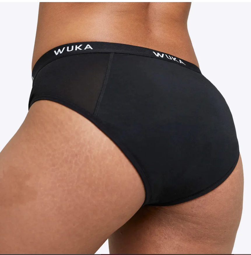 DUMMY - WUKA Ultimate™   talle medio flujo medio Negro - XS